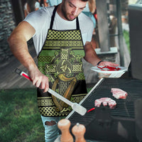 Ireland Celtic Knot Apron Celtic Nation Heritage Pride - Wonder Print Shop