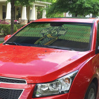 Ireland Celtic Knot Auto Sun Shade Celtic Nation Heritage Pride - Wonder Print Shop