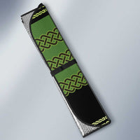 Ireland Celtic Knot Auto Sun Shade Celtic Nation Heritage Pride - Wonder Print Shop
