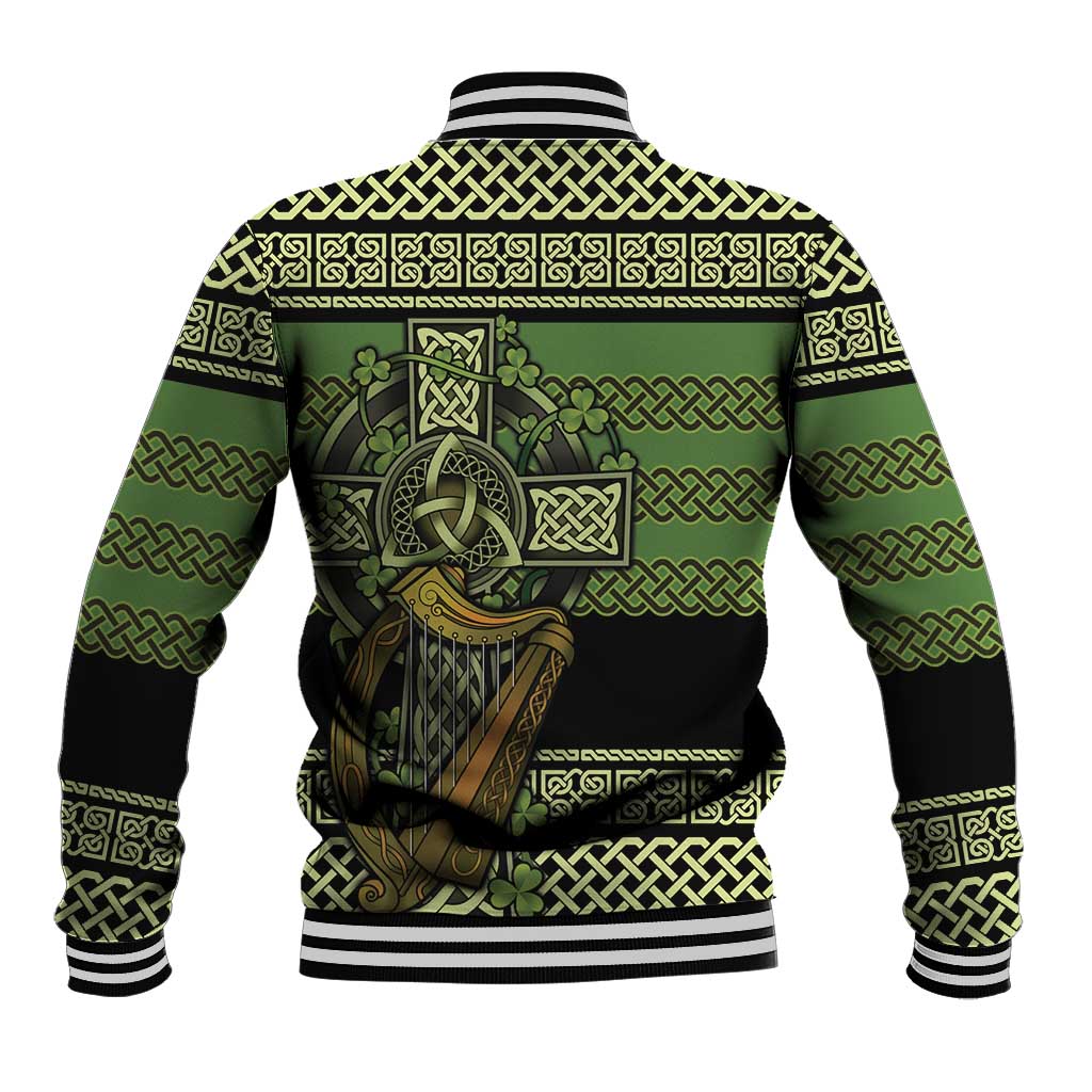 Ireland Celtic Knot Baseball Jacket Celtic Nation Heritage Pride - Wonder Print Shop