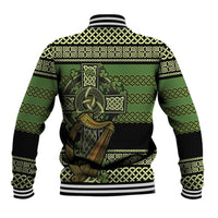 Ireland Celtic Knot Baseball Jacket Celtic Nation Heritage Pride - Wonder Print Shop