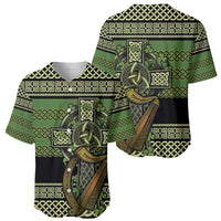 Ireland Celtic Knot Baseball Jersey Celtic Nation Heritage Pride - Wonder Print Shop