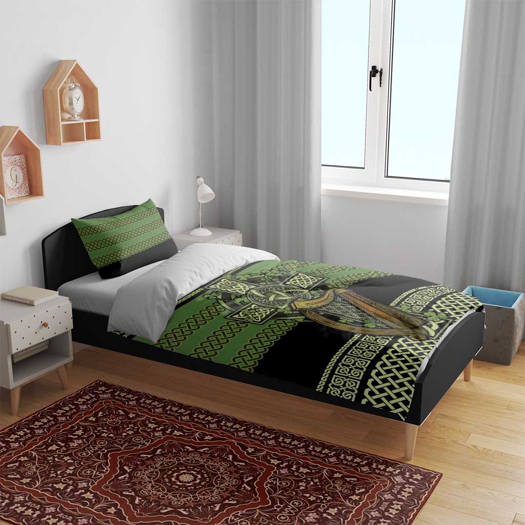 Ireland Celtic Knot Bedding Set Celtic Nation Heritage Pride - Wonder Print Shop