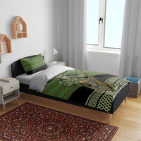 Ireland Celtic Knot Bedding Set Celtic Nation Heritage Pride - Wonder Print Shop