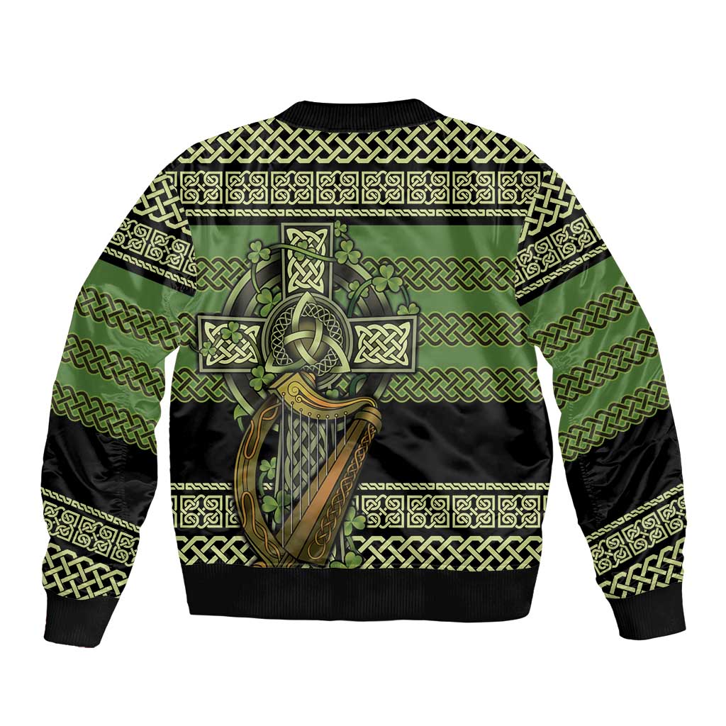 Ireland Celtic Knot Bomber Jacket Celtic Nation Heritage Pride - Wonder Print Shop