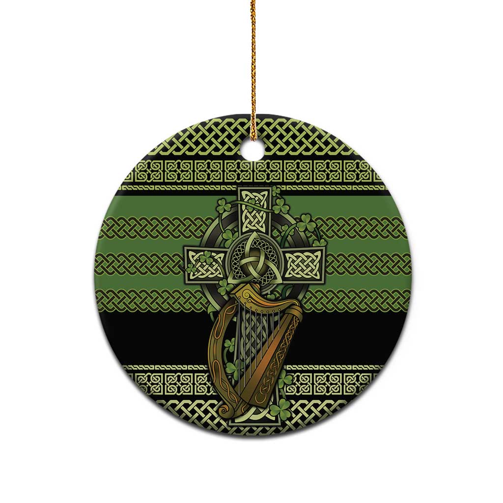 Ireland Celtic Knot Ceramic Ornament Celtic Nation Heritage Pride - Wonder Print Shop
