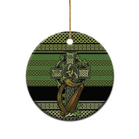 Ireland Celtic Knot Ceramic Ornament Celtic Nation Heritage Pride - Wonder Print Shop