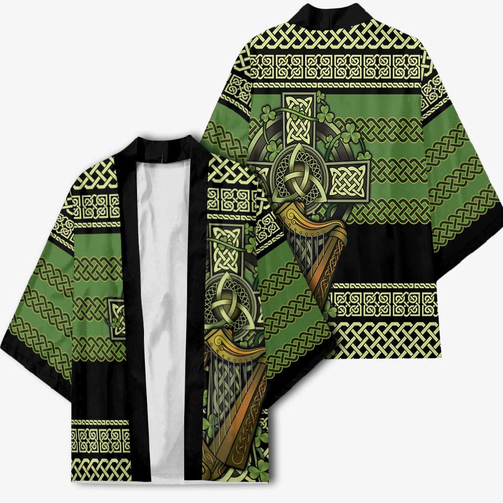 Ireland Celtic Knot Kimono Celtic Nation Heritage Pride - Wonder Print Shop