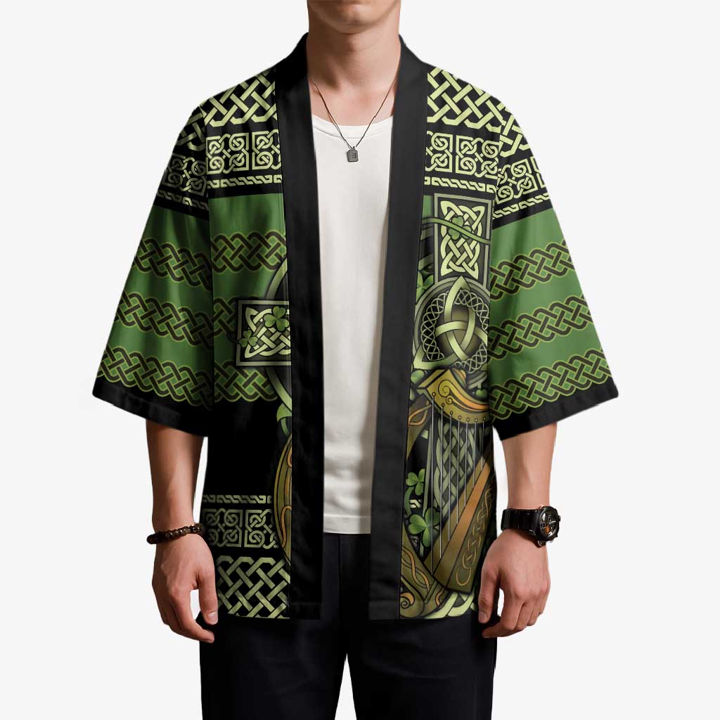 Ireland Celtic Knot Kimono Celtic Nation Heritage Pride - Wonder Print Shop