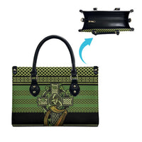 Ireland Celtic Knot Leather Bag Celtic Nation Heritage Pride - Wonder Print Shop