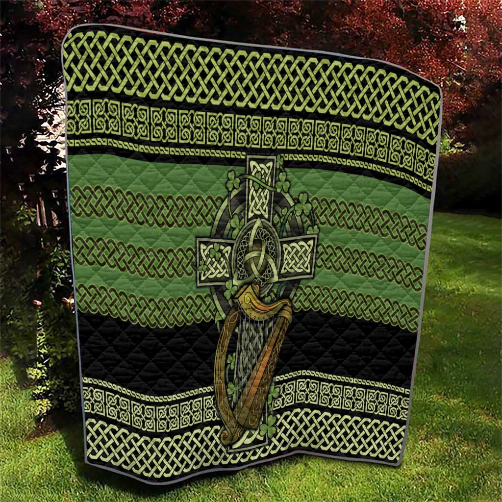 Ireland Celtic Knot Quilt Celtic Nation Heritage Pride - Wonder Print Shop