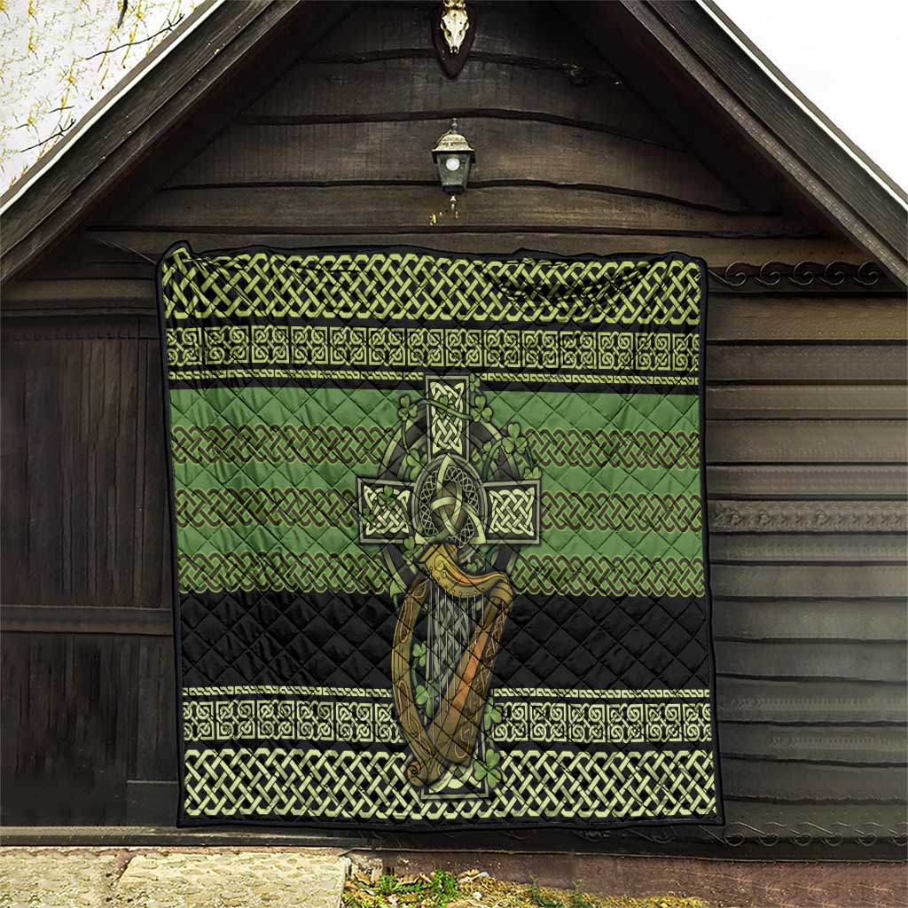 Ireland Celtic Knot Quilt Celtic Nation Heritage Pride - Wonder Print Shop
