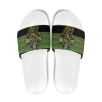 Ireland Celtic Knot Slide Sandals Celtic Nation Heritage Pride - Wonder Print Shop