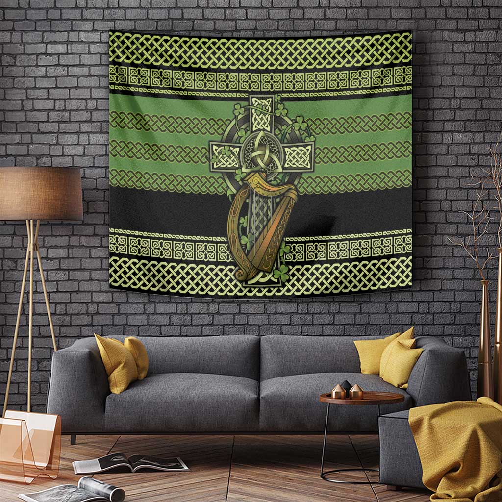 Ireland Celtic Knot Tapestry Celtic Nation Heritage Pride - Wonder Print Shop