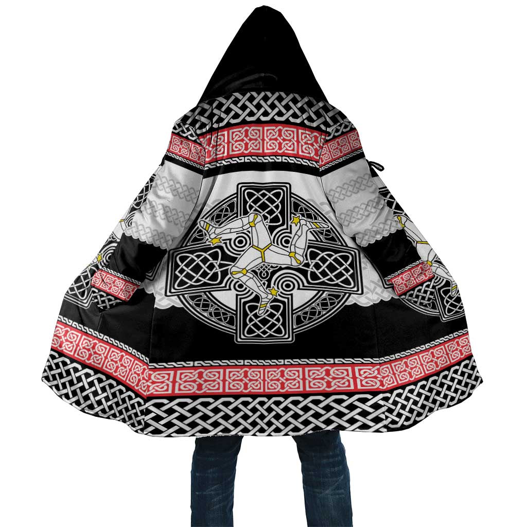 Isle of Man Celtic Knot Cloak Celtic Nation Heritage Pride - Wonder Print Shop