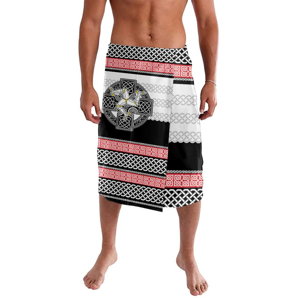 Isle of Man Celtic Knot Lavalava Celtic Nation Heritage Pride - Wonder Print Shop