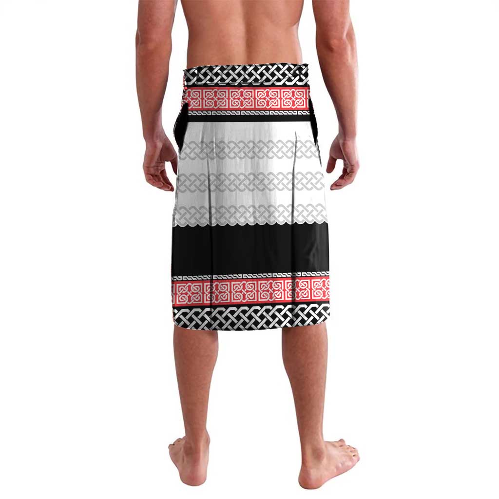 Isle of Man Celtic Knot Lavalava Celtic Nation Heritage Pride - Wonder Print Shop