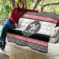 Isle of Man Celtic Knot Quilt Celtic Nation Heritage Pride - Wonder Print Shop
