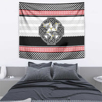 Isle of Man Celtic Knot Tapestry Celtic Nation Heritage Pride - Wonder Print Shop