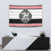 Isle of Man Celtic Knot Tapestry Celtic Nation Heritage Pride - Wonder Print Shop