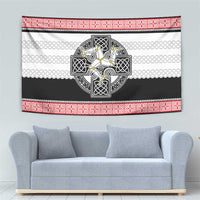 Isle of Man Celtic Knot Tapestry Celtic Nation Heritage Pride - Wonder Print Shop