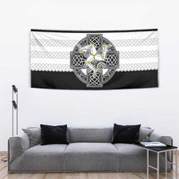Isle of Man Celtic Knot Tapestry Celtic Nation Heritage Pride - Wonder Print Shop