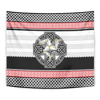 Isle of Man Celtic Knot Tapestry Celtic Nation Heritage Pride - Wonder Print Shop