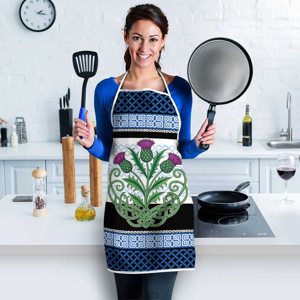Scotland Celtic Knot Apron Celtic Nation Heritage Pride - Wonder Print Shop