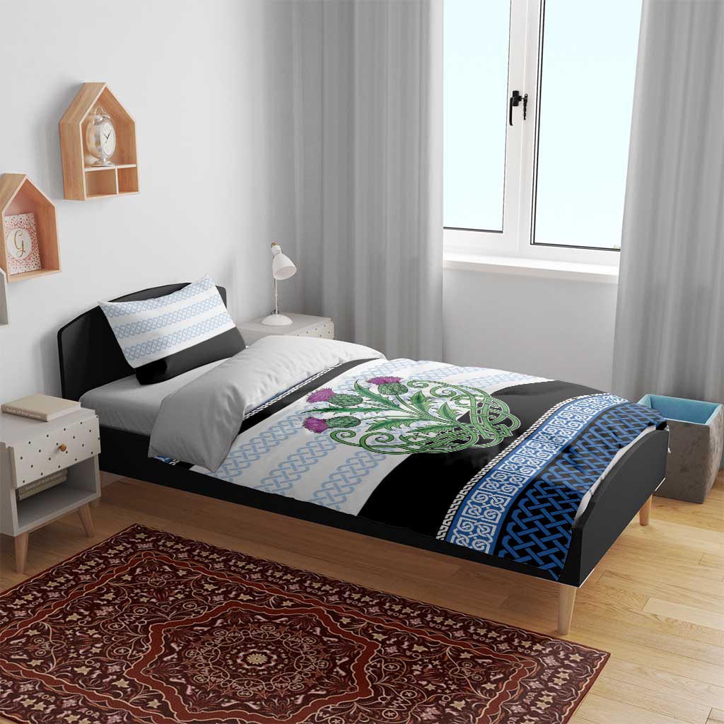 Scotland Celtic Knot Bedding Set Celtic Nation Heritage Pride - Wonder Print Shop