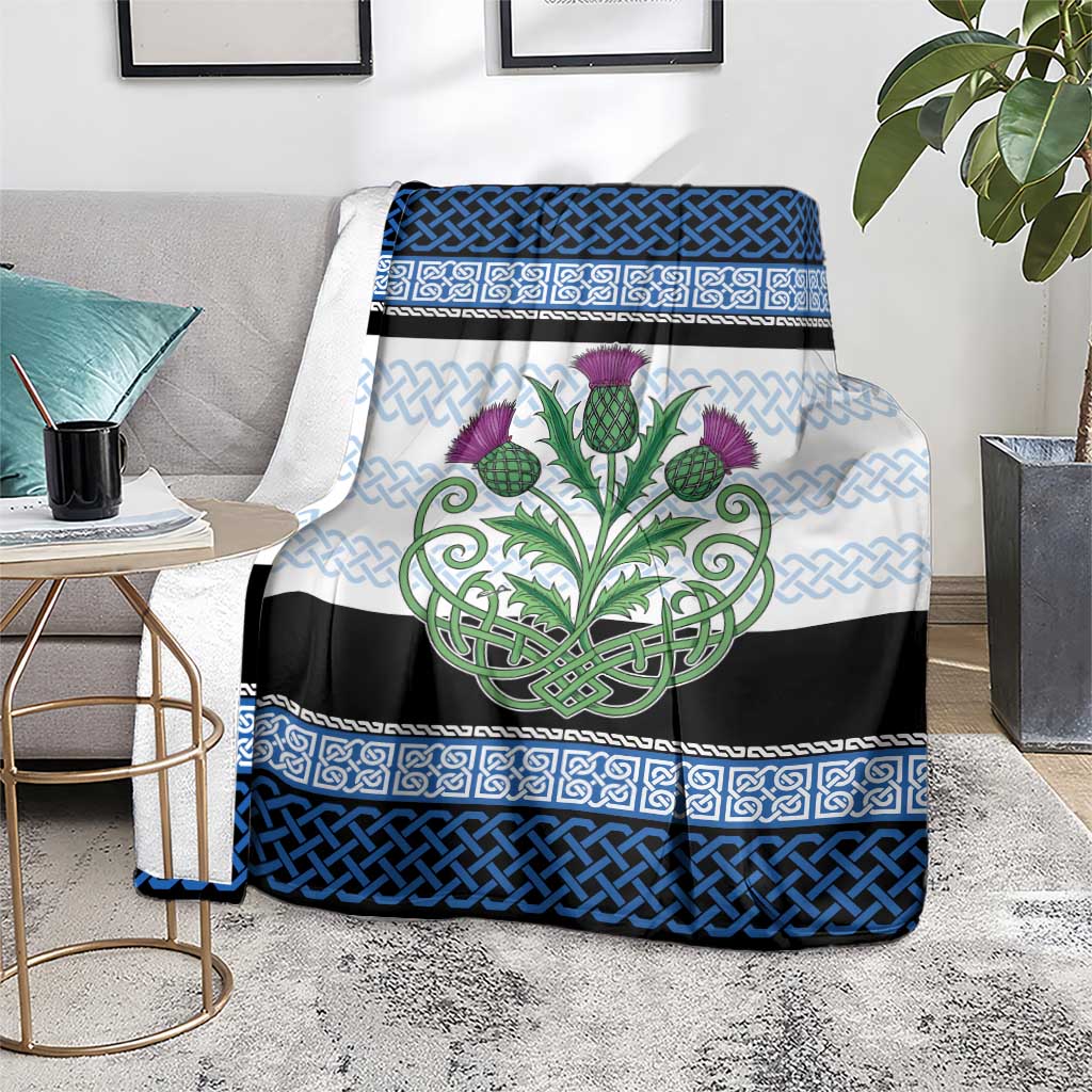 Scotland Celtic Knot Blanket Celtic Nation Heritage Pride - Wonder Print Shop
