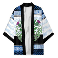 Scotland Celtic Knot Kimono Celtic Nation Heritage Pride - Wonder Print Shop