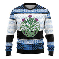 Scotland Celtic Knot Ugly Christmas Sweater Celtic Nation Heritage Pride - Wonder Print Shop