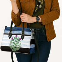 Scotland Celtic Knot Leather Bag Celtic Nation Heritage Pride - Wonder Print Shop