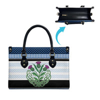 Scotland Celtic Knot Leather Bag Celtic Nation Heritage Pride - Wonder Print Shop