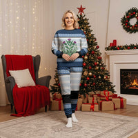 Scotland Celtic Knot Christmas Pajama Set Celtic Nation Heritage Pride - Wonder Print Shop