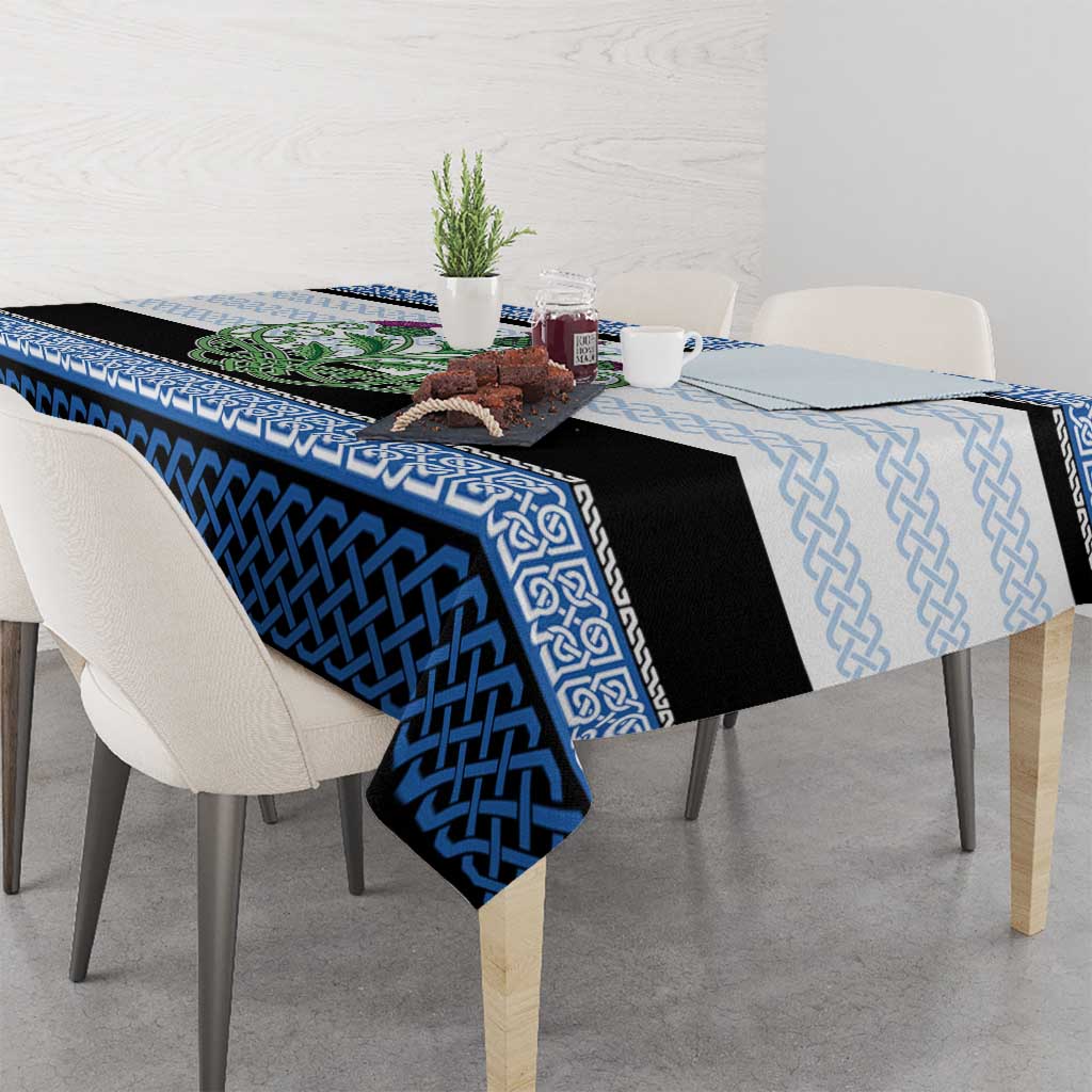 Scotland Celtic Knot Tablecloth Celtic Nation Heritage Pride - Wonder Print Shop