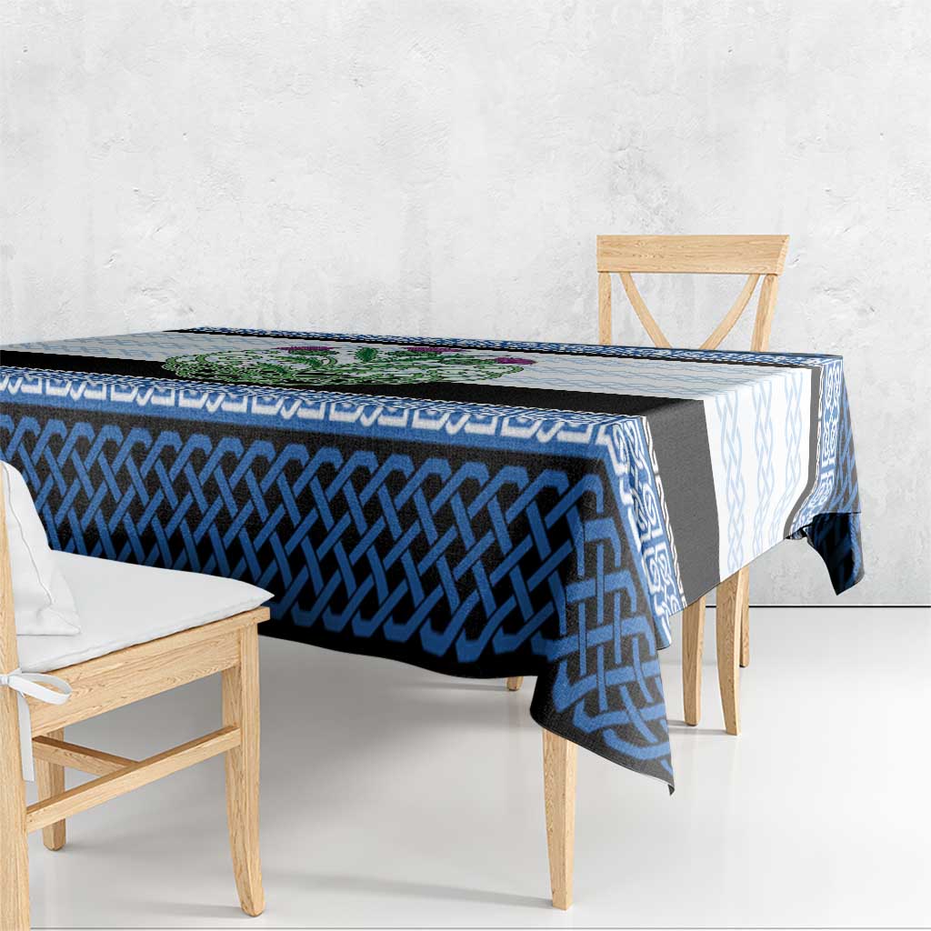 Scotland Celtic Knot Tablecloth Celtic Nation Heritage Pride - Wonder Print Shop