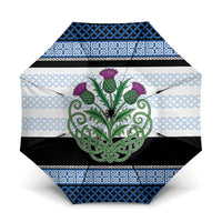 Scotland Celtic Knot Umbrella Celtic Nation Heritage Pride - Wonder Print Shop