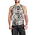 Polynesia Men Tank Top Tribal Polynesian Spirit With Beige Pacific Flowers - Wonder Print Shop