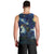 Yule Goat Starry Night Men Tank Top - Wonder Print Shop