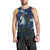 Yule Goat Starry Night Men Tank Top - Wonder Print Shop