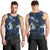 Yule Goat Starry Night Men Tank Top - Wonder Print Shop