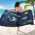 Yule Goat Starry Night Sarong - Wonder Print Shop