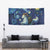 Yule Goat Starry Night Tapestry