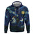 Yule Goat Starry Night Zip Hoodie - Wonder Print Shop