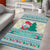 Gnome Bagpies Musical Area Rug Nollaig Chridheil Scotland Christmas Pattern LT9 - Wonder Print Shop