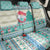 Gnome Bagpies Musical Back Car Seat Cover Nollaig Chridheil Scotland Christmas Pattern LT9 - Wonder Print Shop