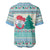 Gnome Bagpies Musical Baseball Jersey Nollaig Chridheil Scotland Christmas Pattern LT9 - Wonder Print Shop