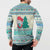 Gnome Bagpies Musical Button Sweatshirt Nollaig Chridheil Scotland Christmas Pattern LT9 - Wonder Print Shop