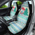 Gnome Bagpies Musical Car Seat Cover Nollaig Chridheil Scotland Christmas Pattern LT9 - Wonder Print Shop